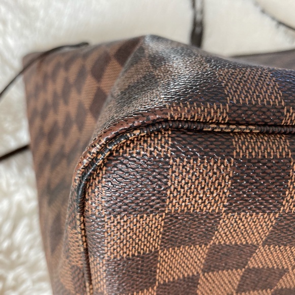 LNEVERFULL GM NEVERFULL GM Material : Damier Ebene - Picture 5 of 16